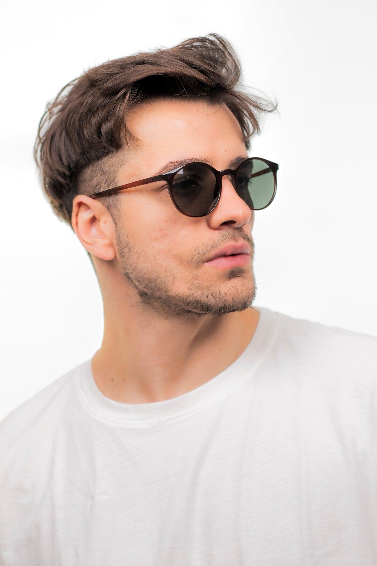 Vanir Brown Bone Sunglasses - Swordslife