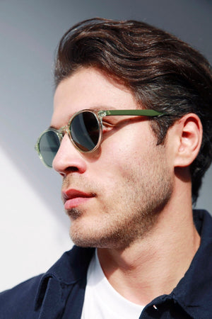 Smith Bright Green Men'S Sunglasses