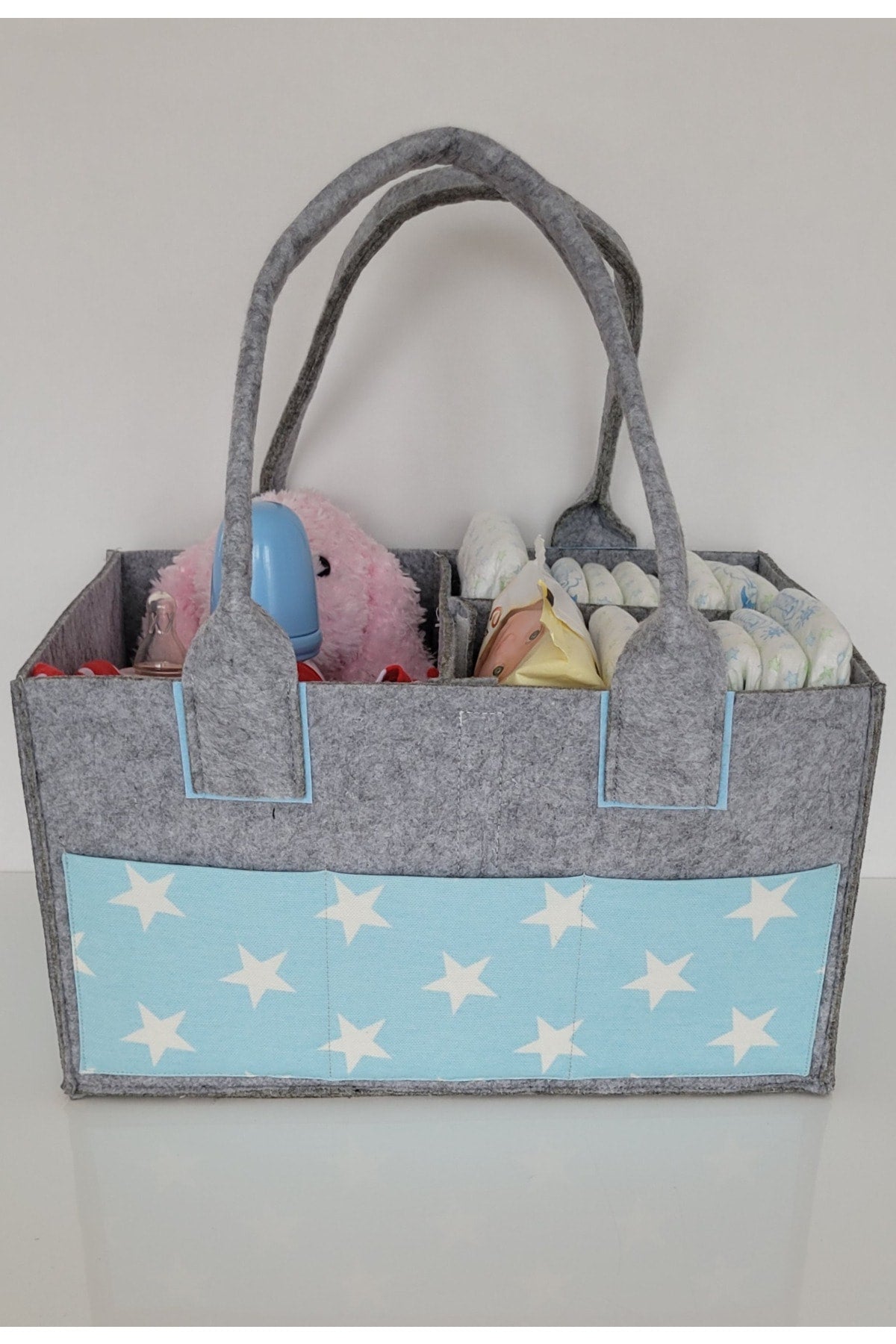 HANDMADE ORGANIZING AND HANGING FUNCTIONAL BABY BAG SET