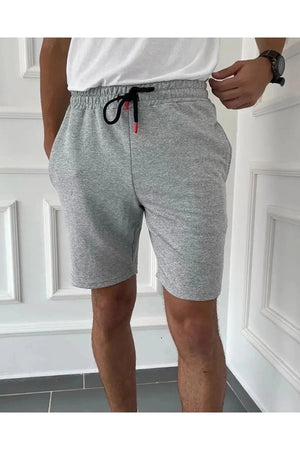 Unisex Men'S 3 Pcs Shorts Black