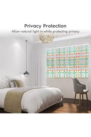 Meiwa Japanese Technology 3dxc Stained Glass Self Colored Window Foil Film/width :46 Cm X1 Mt - Swordslife