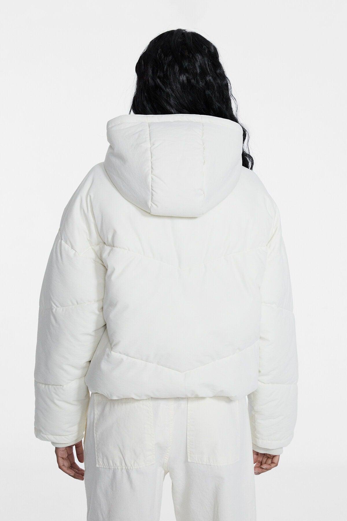 Hooded Oversize Inflatable Coat - Swordslife