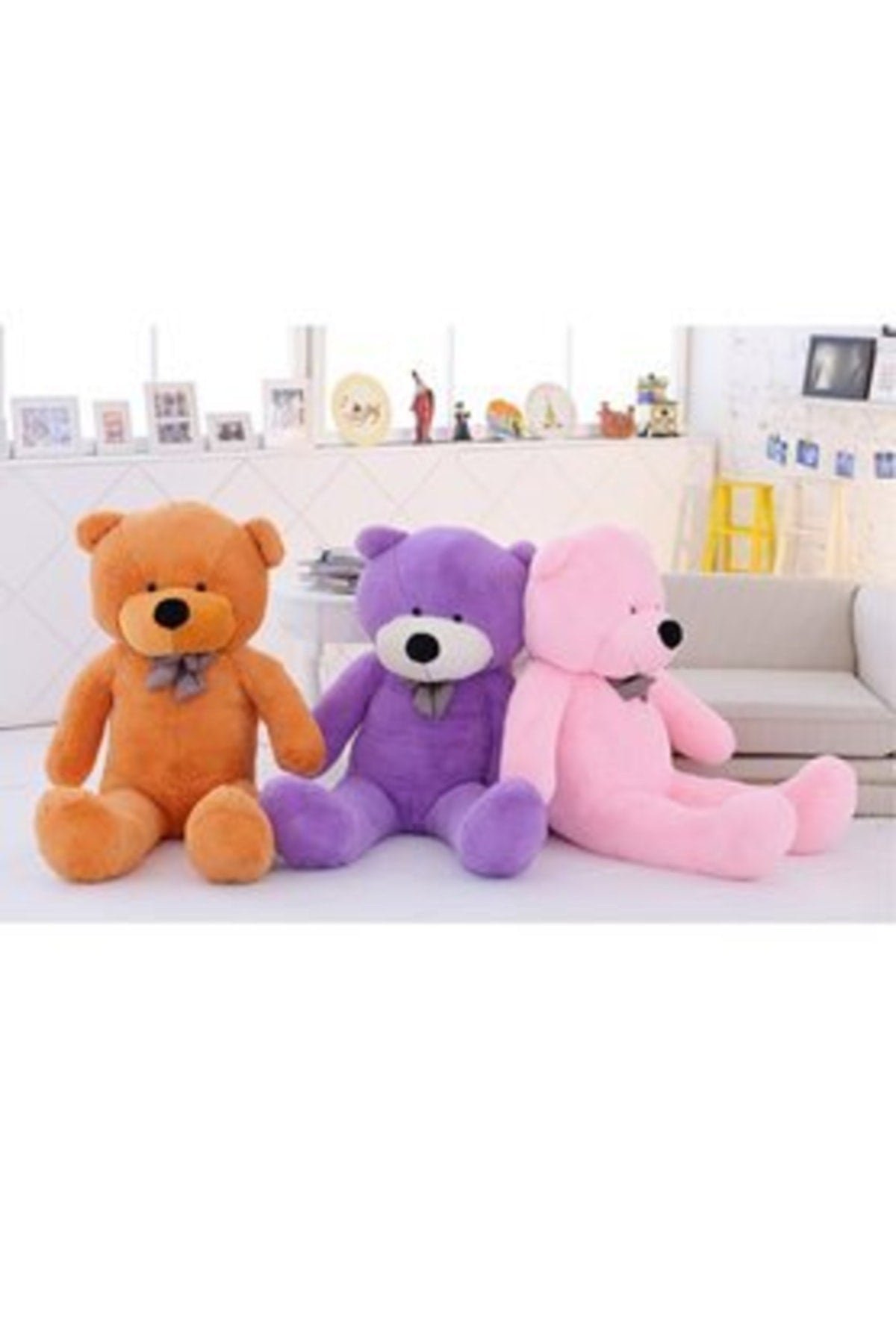 80 Cm Colorful Teddy Teddy Bear (100% Domestic)