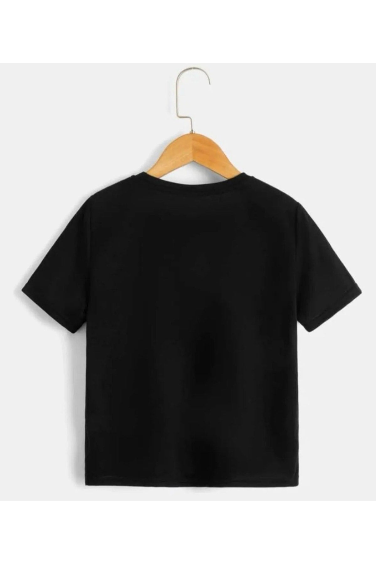 Black Barbie Printed Kids T-Shirt