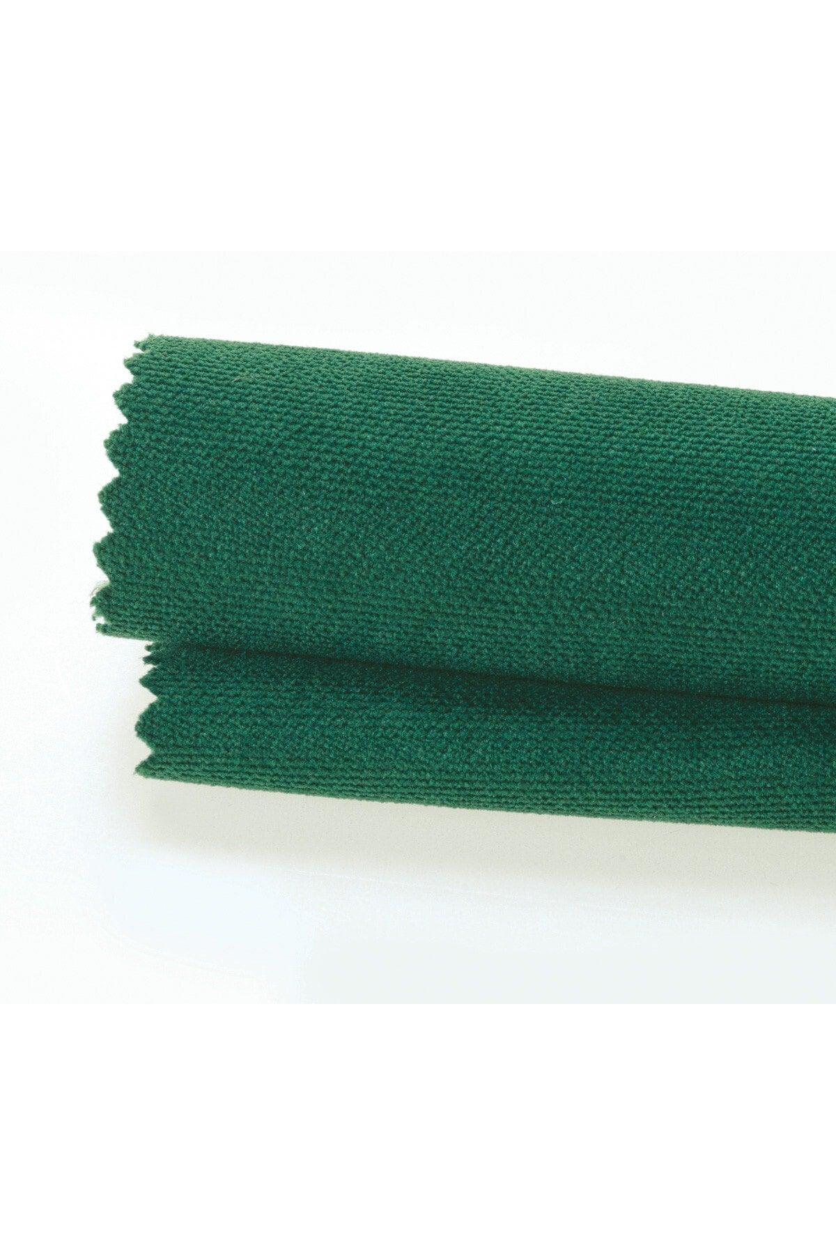 Velvet Textured Pine Green Runner - Swordslife