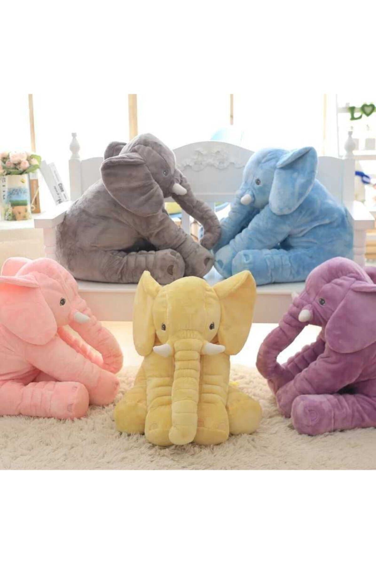 Soft Sleeping Companion Elephant 90 Cm Tall