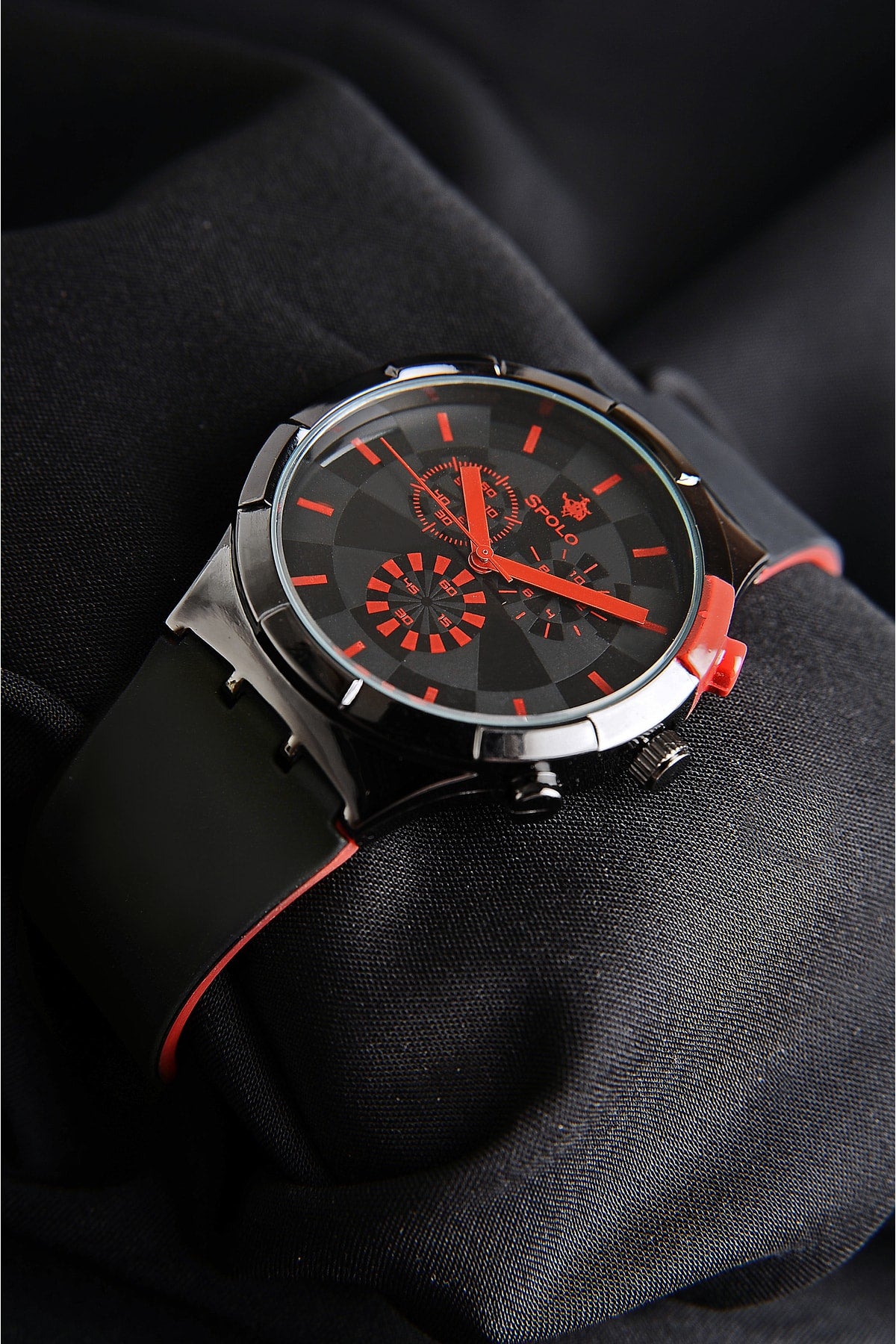 Waterproof Silicone Band Unisex Wristwatch Men Women