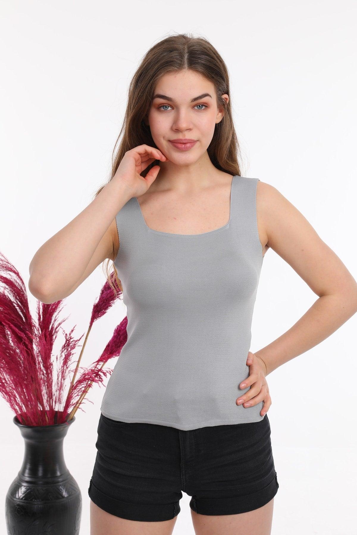 Women's Gray Tank Top - Swordslife