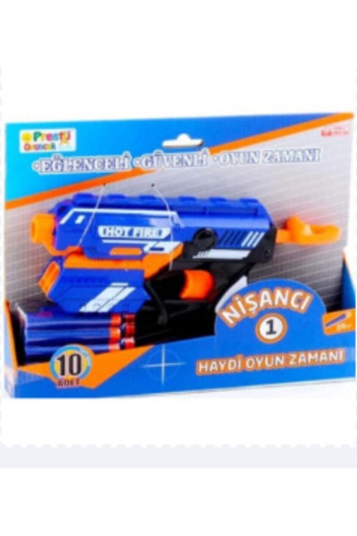 Hot Fire Shooter Toy Gun Shooting Sponge Bullets