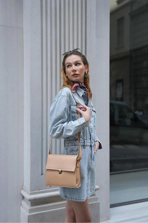 Camel Women'S Designer Vintage Bag