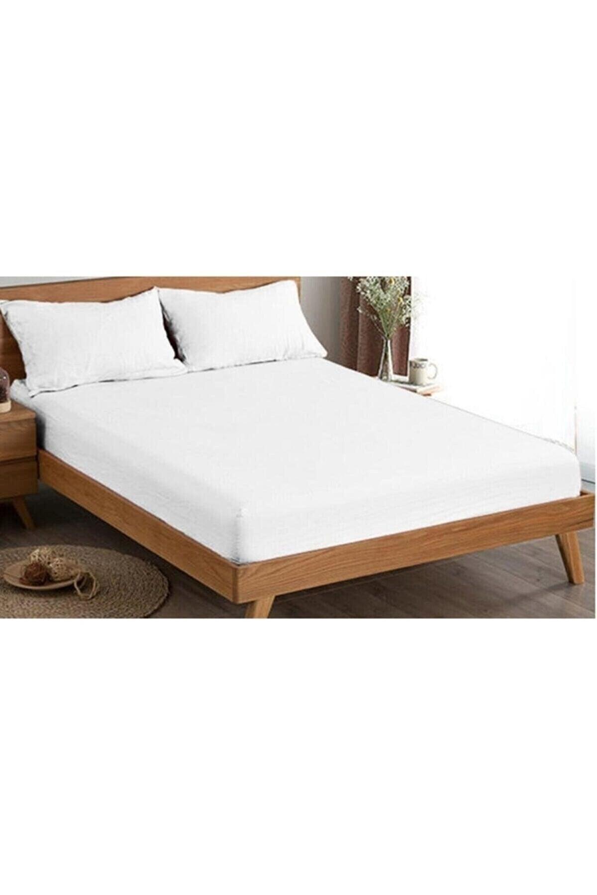 Cotton Elastic Double Bed Sheet - Swordslife