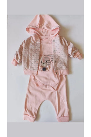 5 Piece Maternity Set (Baby Care Backpack, Hospital Exit, Chickpea Blanket, 10 Wipes And 3 Socks)