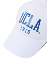 Ballard White Blue Embroidered Hat