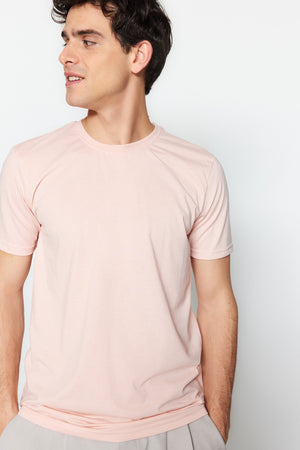 Powder Men'S Basic Regular Fit Crew Neck Short Sleeved T-Shirt Tmnss22Ts0271