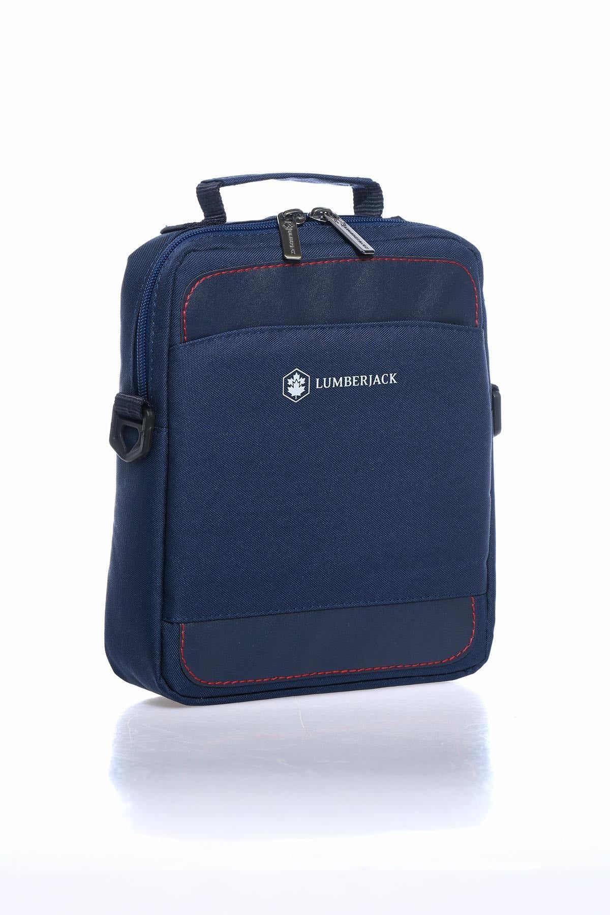 Lmevr21813 Navy Blue Men's Hand And Shoulder Bag