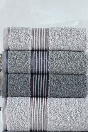 Alia 6 Pcs Bath Towel Set I Bath Set - Swordslife