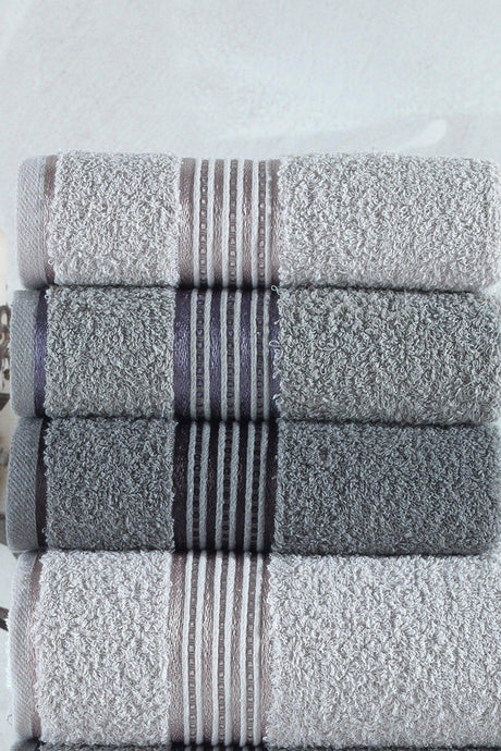 Alia 6 Pcs Bath Towel Set I Bath Set - Swordslife