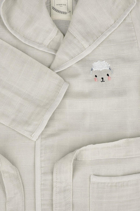 Lamb Kids Muslin Bathrobe - Swordslife