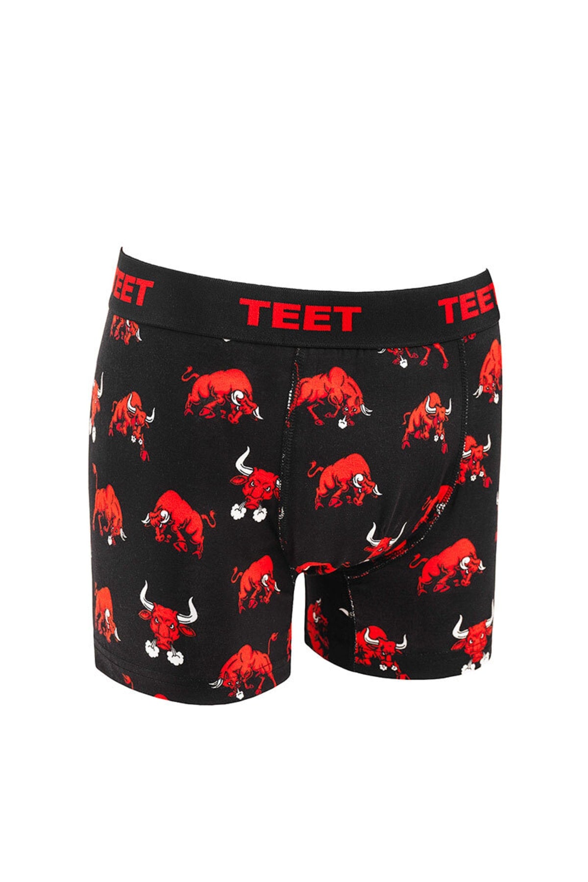 Men'S Boxer Cotton Patterned Premium Set Of 5