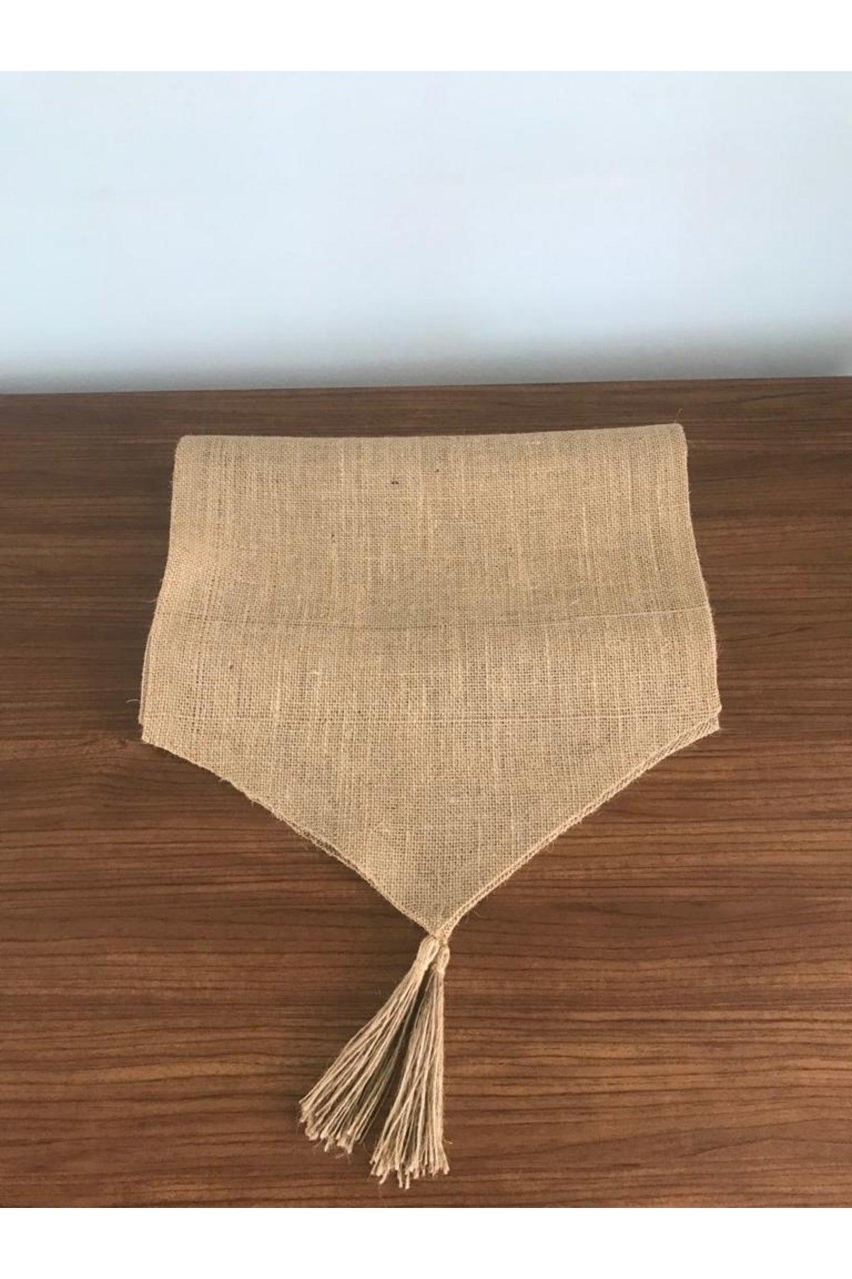 Straw Jute Runner Table Cloth Decorative Kitchen Table Cloth Fabric Cover Home Decoration Living Room Decoration - Swordslife