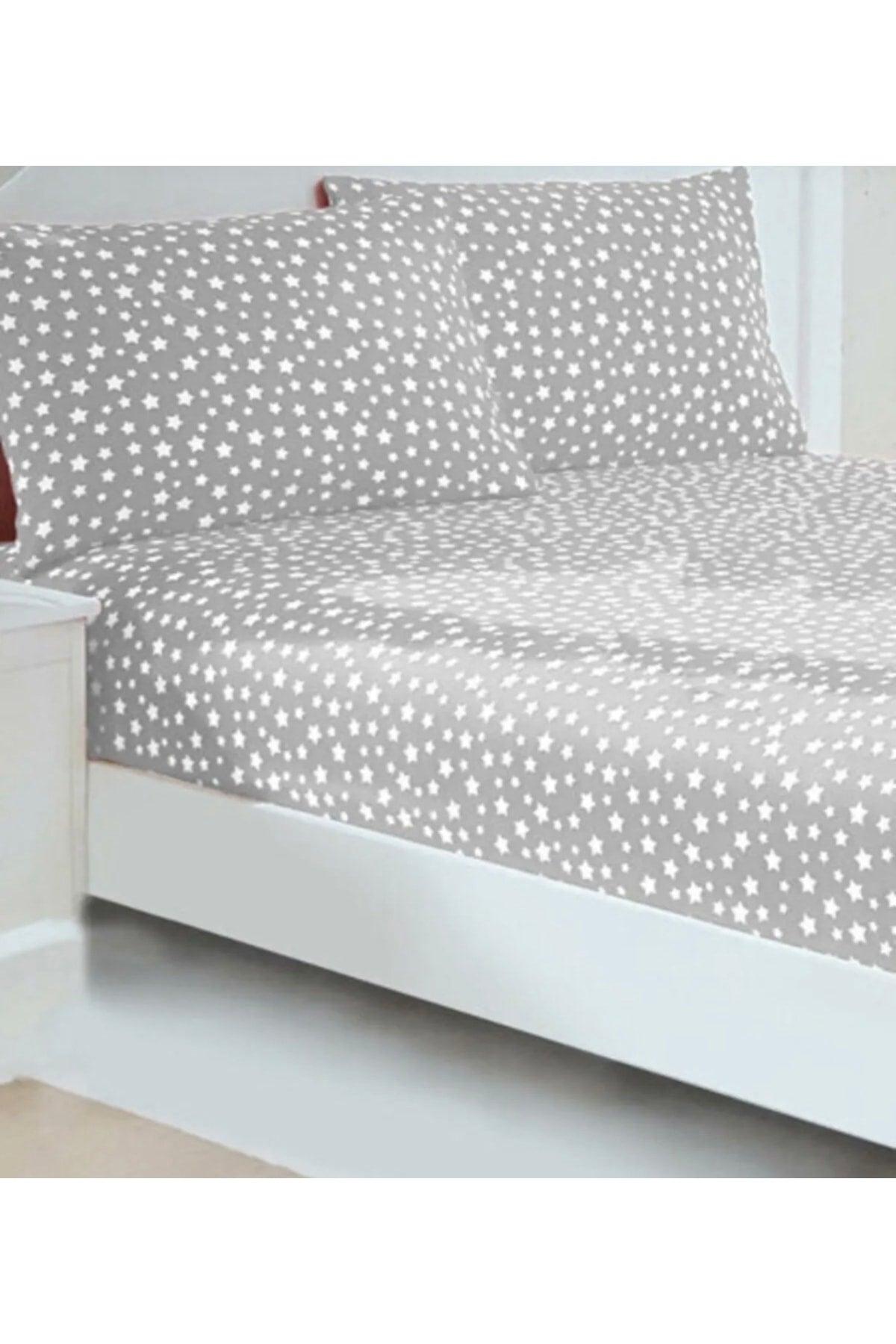 Single Cotton Flat Sheet Set-star - Swordslife