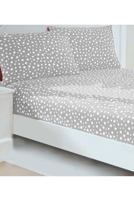 Single Cotton Flat Sheet Set-star - Swordslife