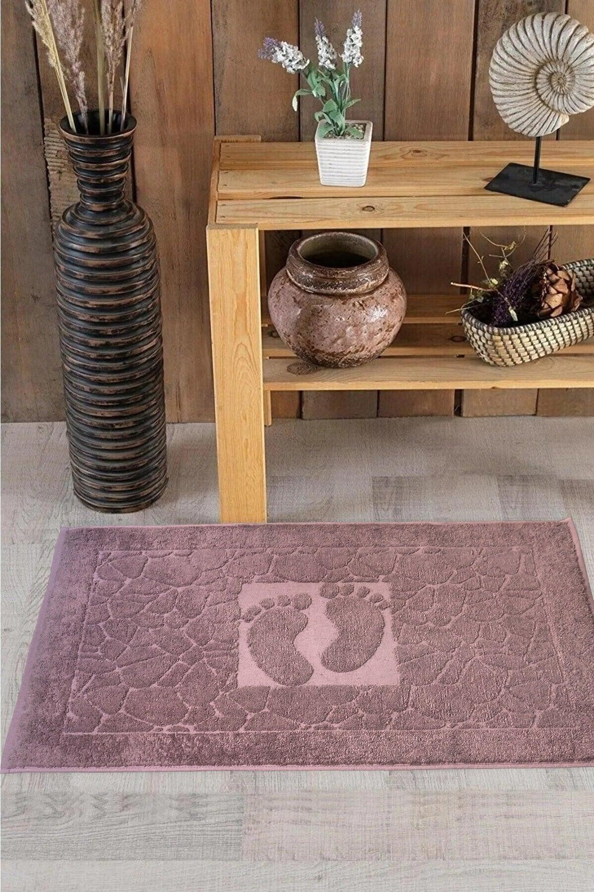 Foot Towel Mop Stone Plum - Swordslife