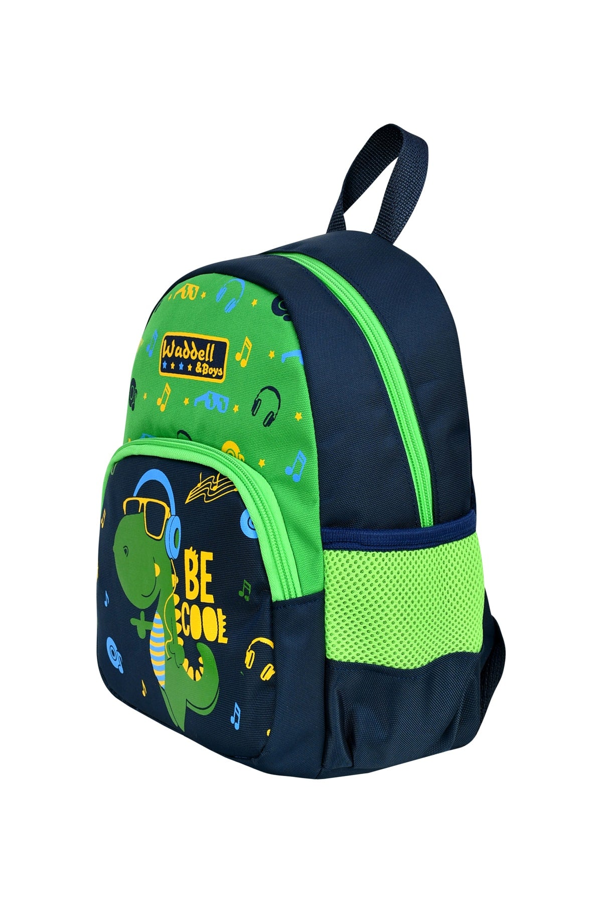 Dinosaur Patterned Kindergarten Bag