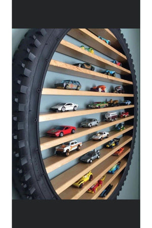 Wall Shelf Wheel Shelf Kids Room - Swordslife