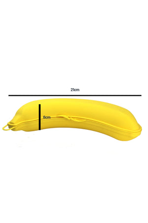 Banana Shaped 500Ml Storage Container Nutrition Container Storage Box