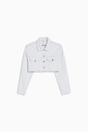 Cropped Denim Jacket - Swordslife