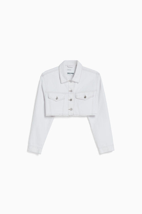 Cropped Denim Jacket - Swordslife
