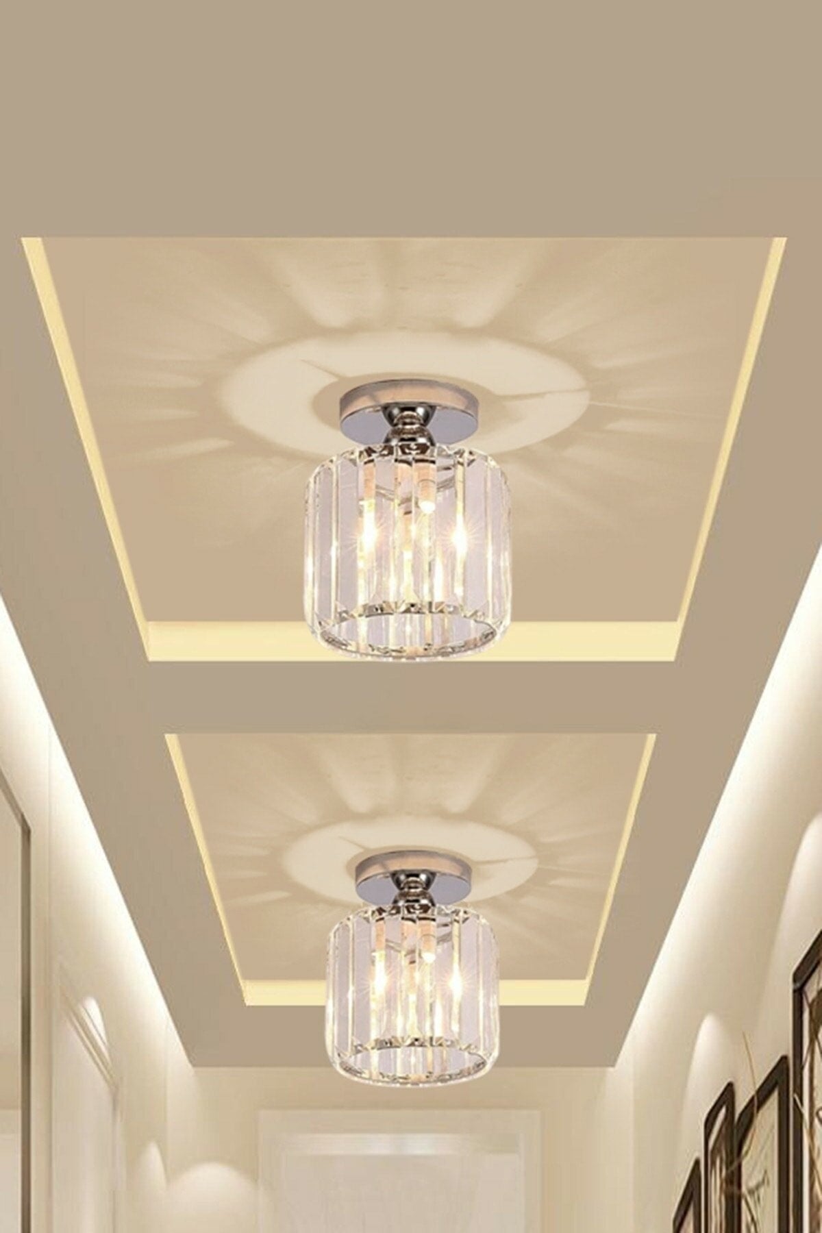 Luxury Crystal Placemat Chandelier