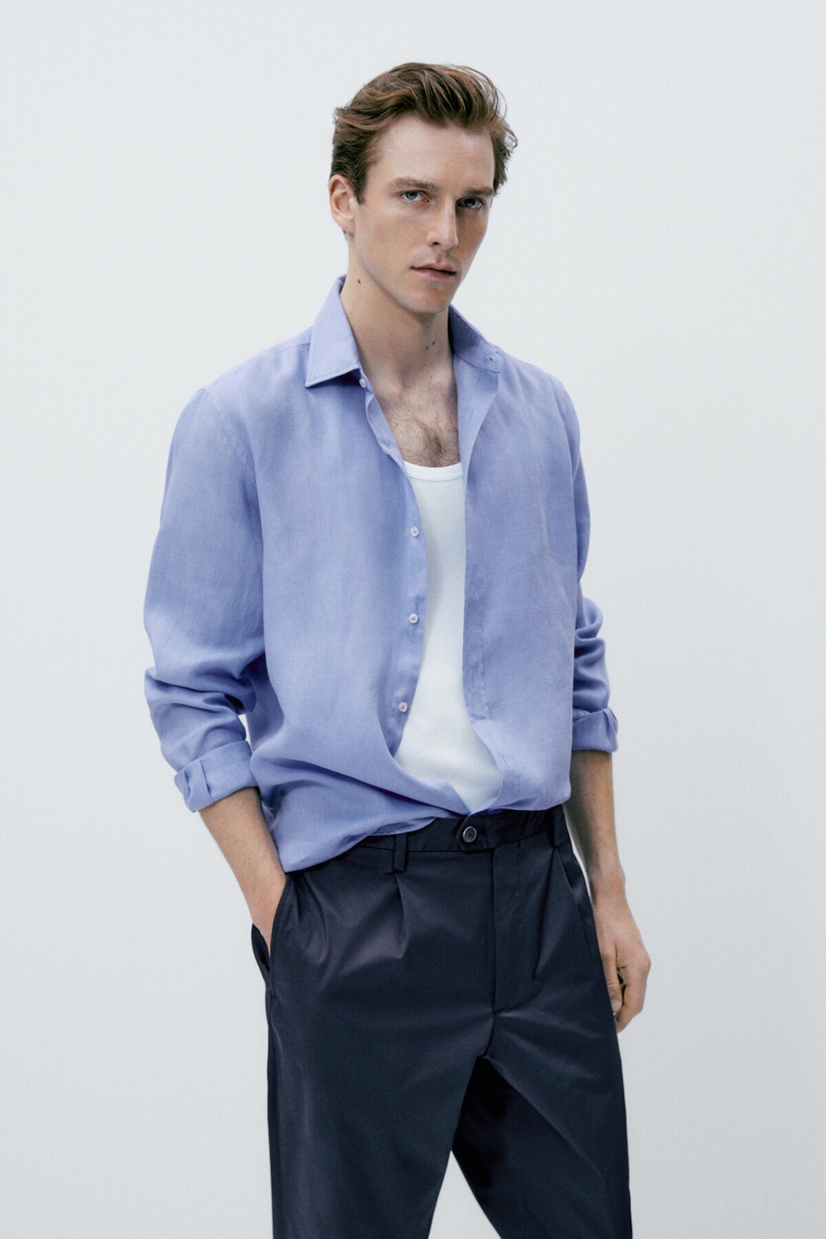 100% Linen Shirt