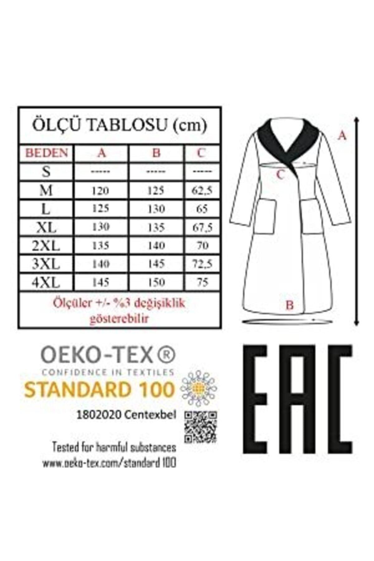 Ev-x - Large Size Şalyaka Luxury Bathrobe - Swordslife