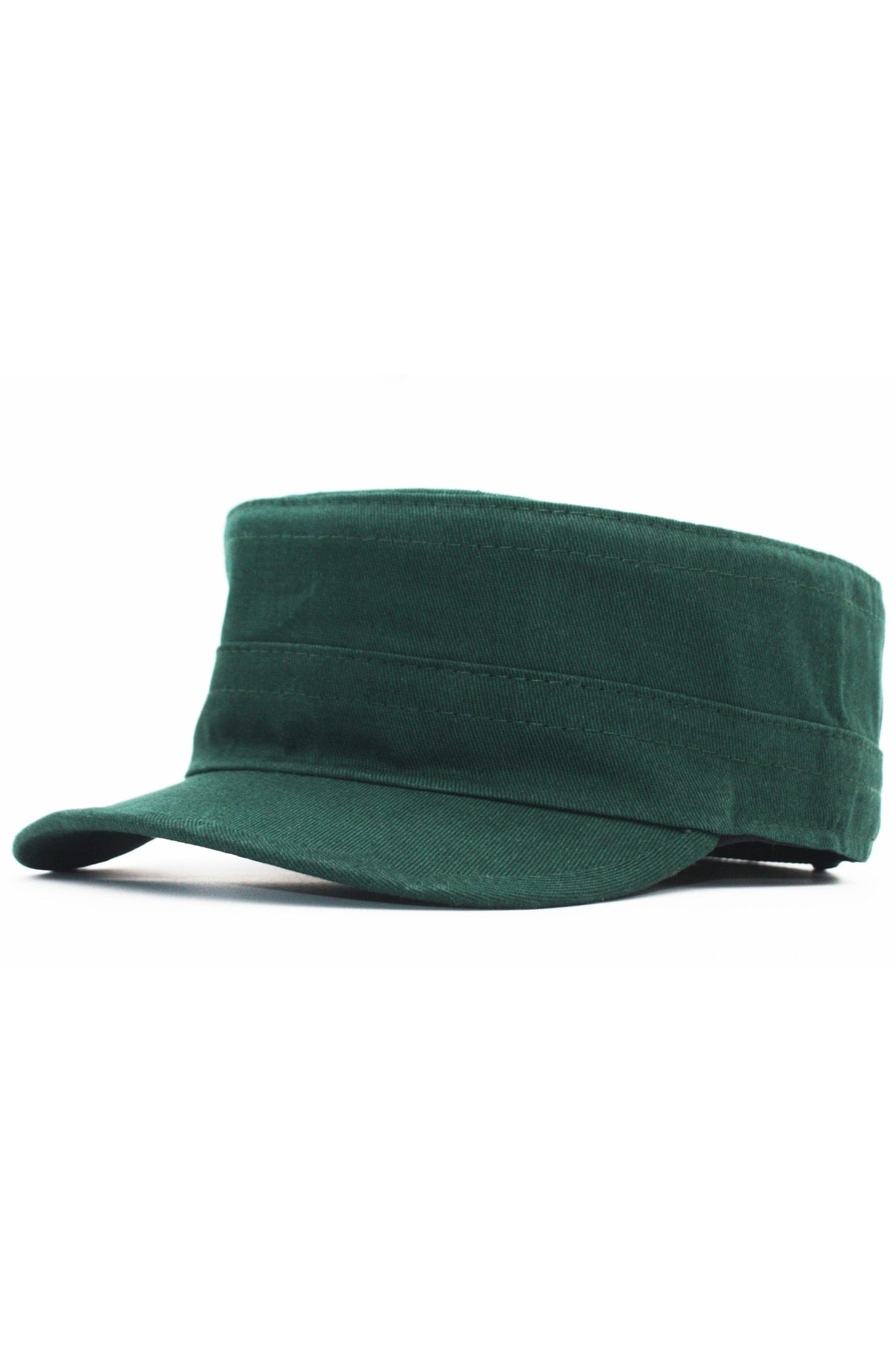 Green Castro Summer Hat Castro Cap Avcı Mdoel