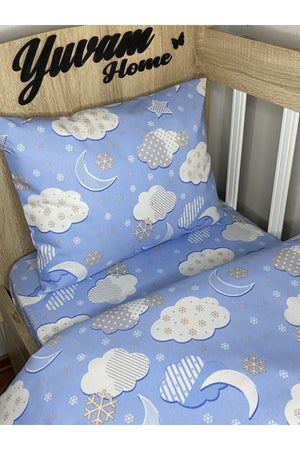 Baby Duvet Cover Set (For 60/120 Cradle)Choose The Product That Fits The Size Of Your Bed!
