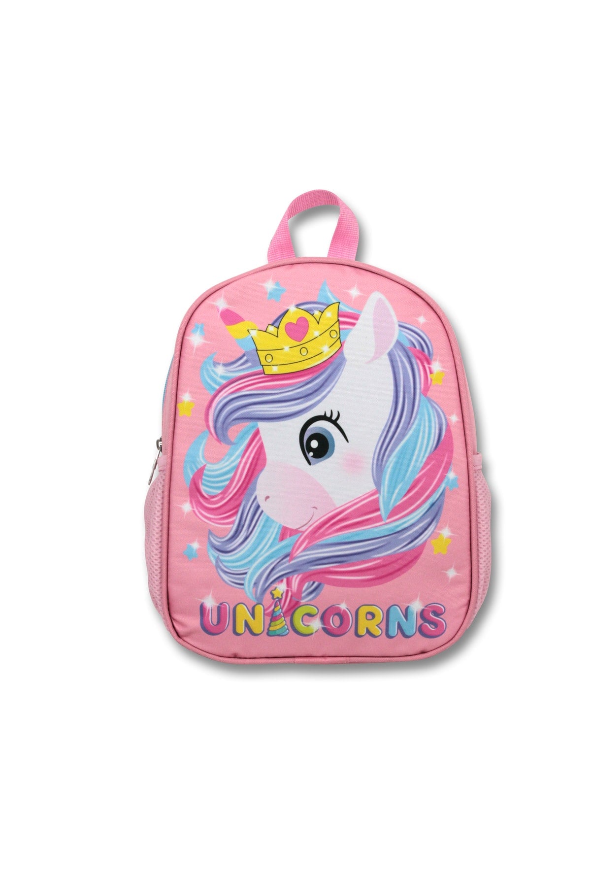 -Umit Bag Colorful Unicorn Kindergarten Bag Lunch & Pencil Bag Set