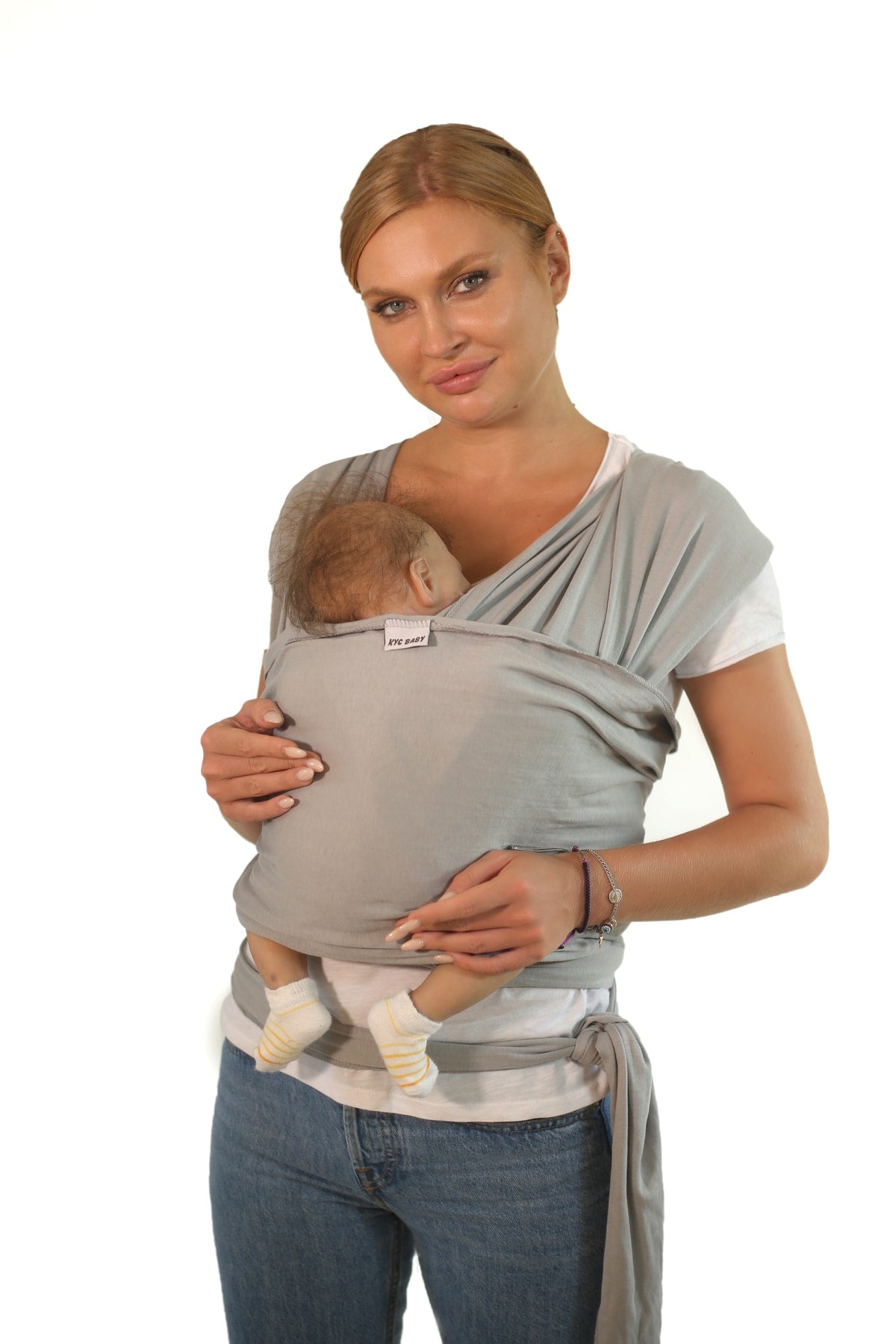 Flexible Wrap Sling Baby Carrying Wrap 100% Cotton Quality Tested Certified Sling