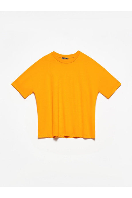 3683 Basic T-shirt Orange. - Swordslife