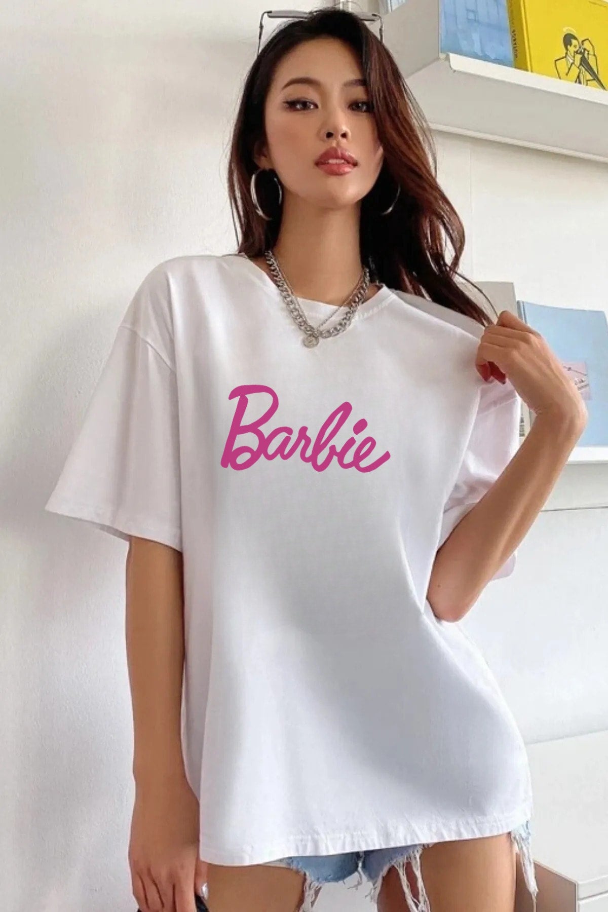 Barbie Printed Adult/Kids T-Shirt