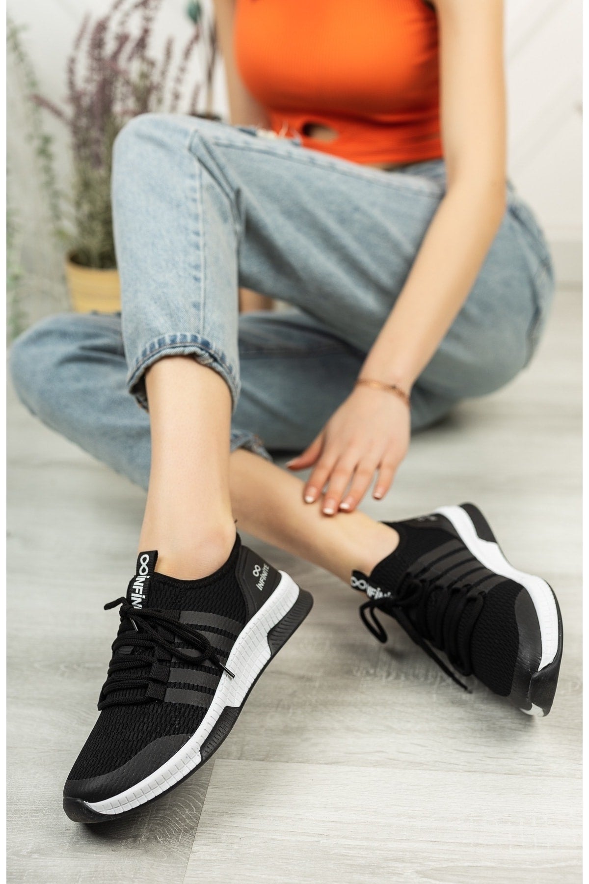 Black - Unisex Summer Sneaker Shoes