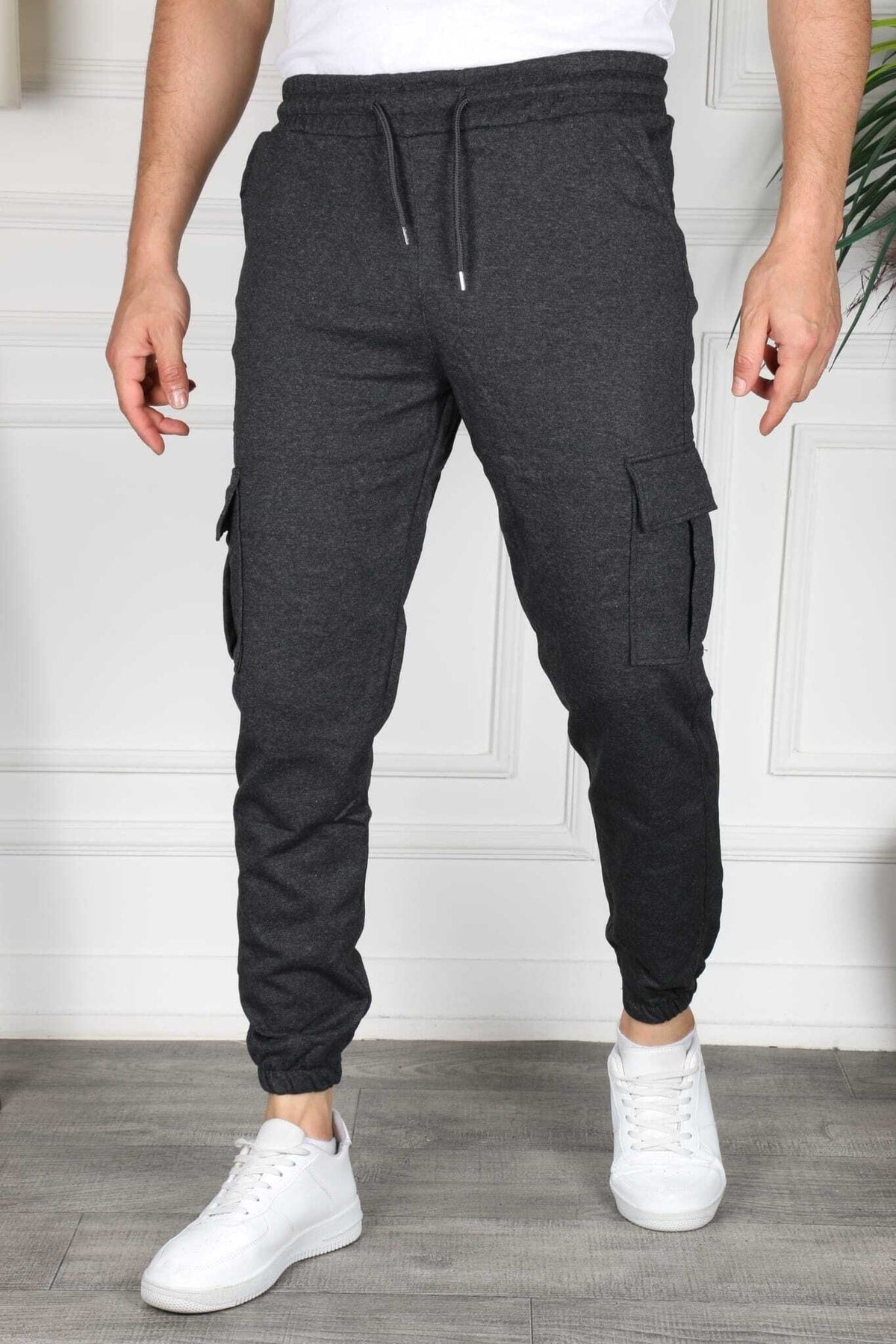 Cargo Pocket Sweatpants