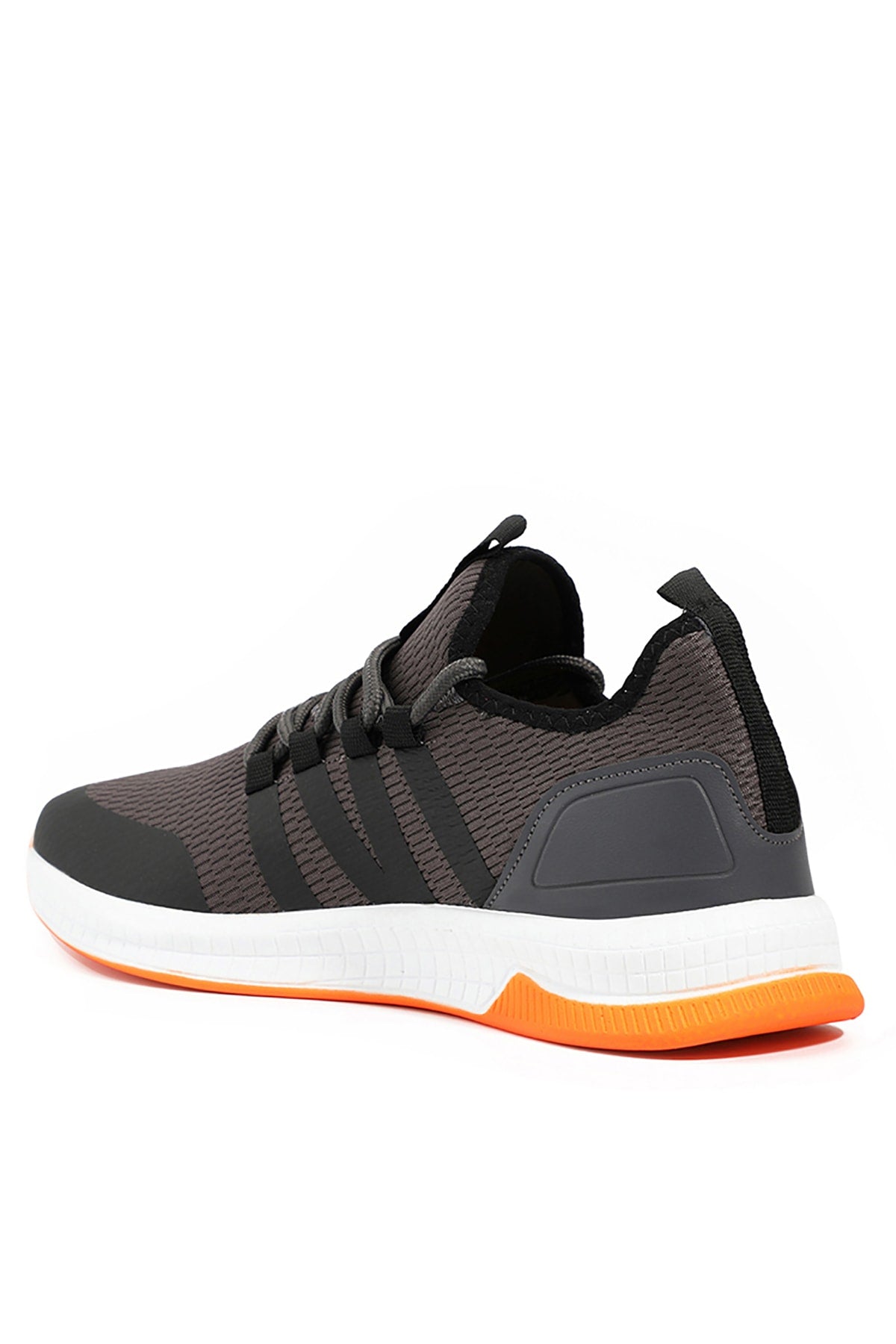 Tuesday Sneaker Unisex Shoes K.gray / Orange