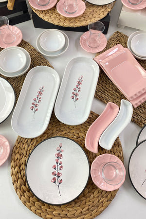 Sakura 50 Pieces Breakfast Set For 12 Persons