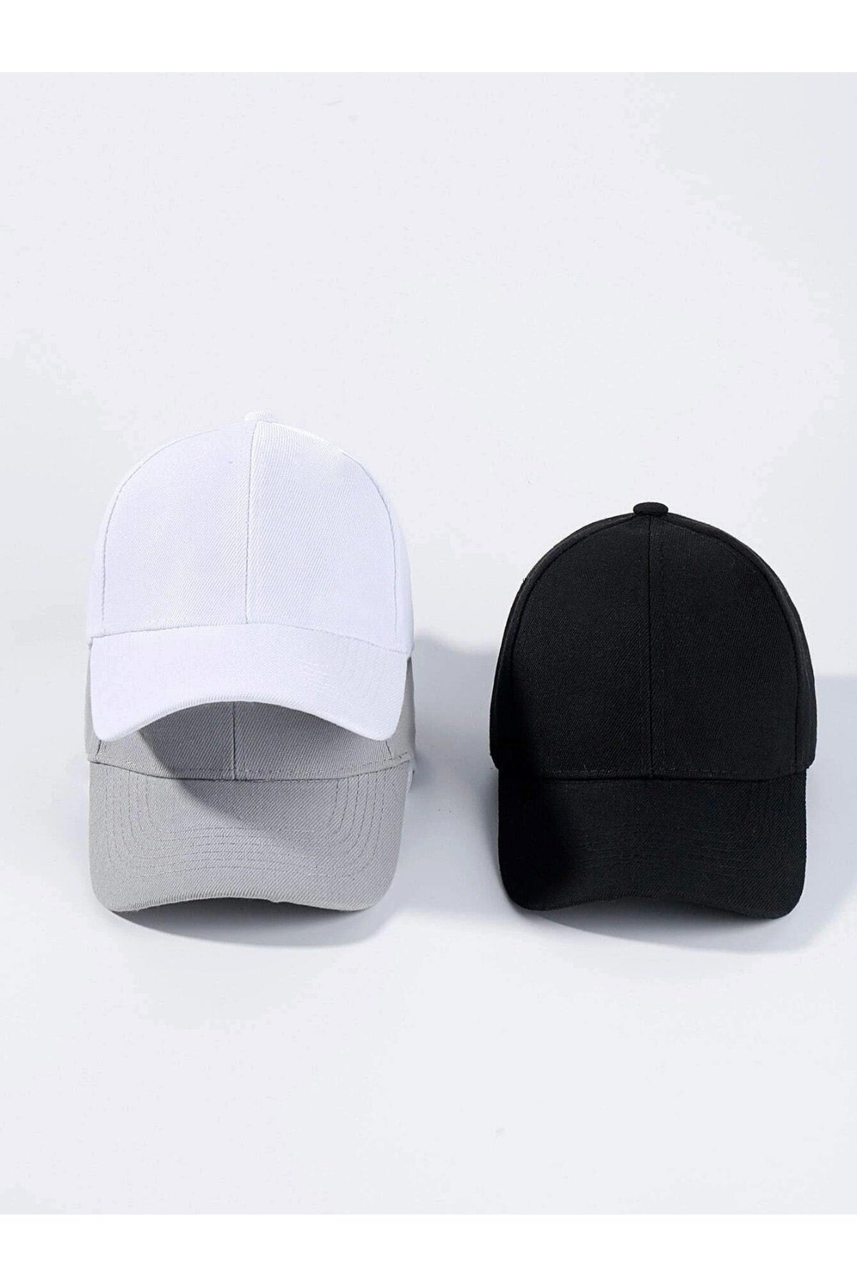 Sports Hat Unisex 3 Pieces Adjustable Velcro Back