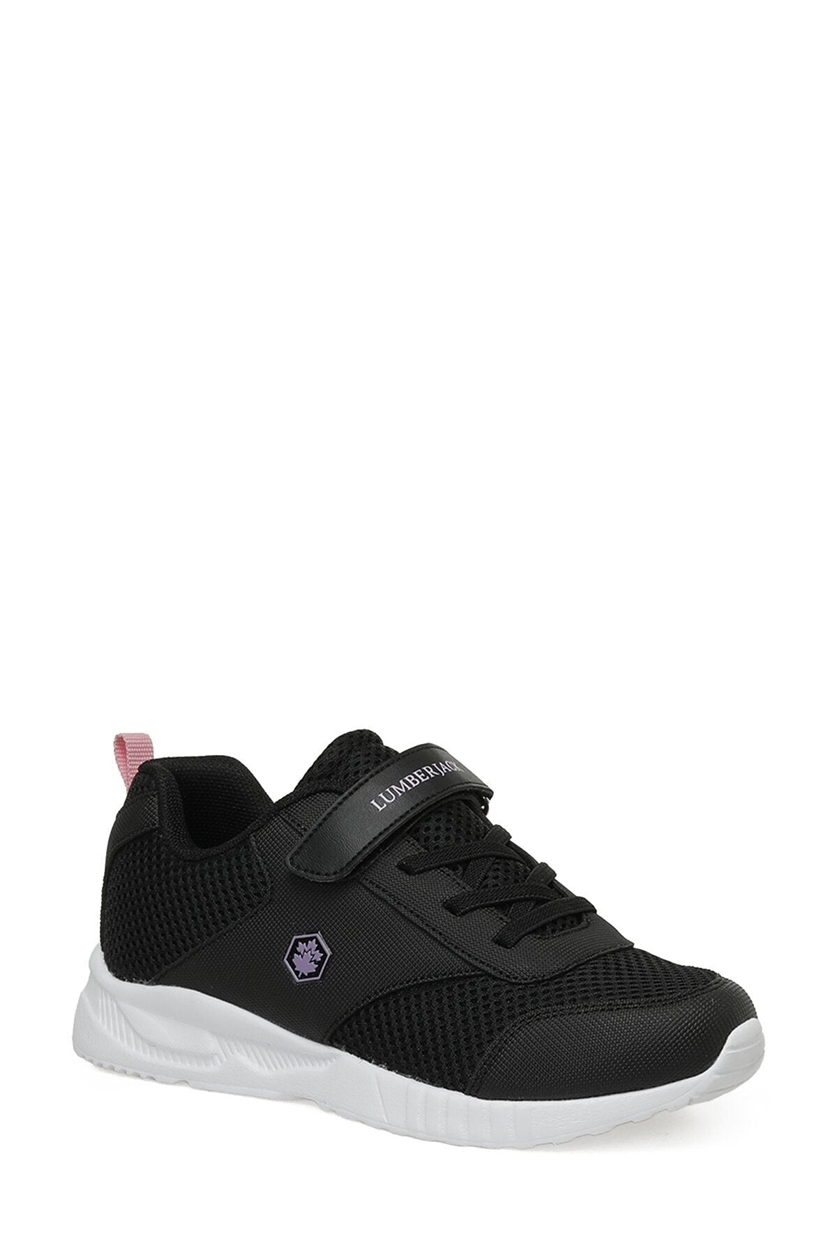 Siena 3Fx Black Girls Running Shoes