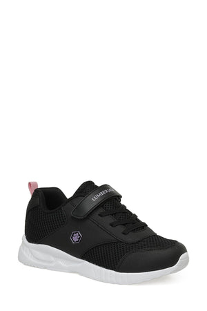 Siena 3Fx Black Girls Running Shoes