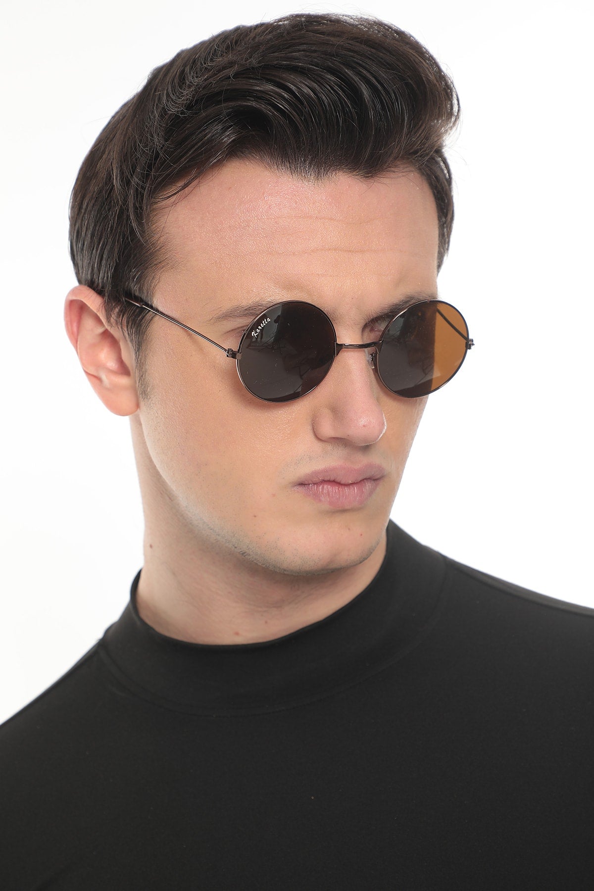 Round Unisex Sunglasses