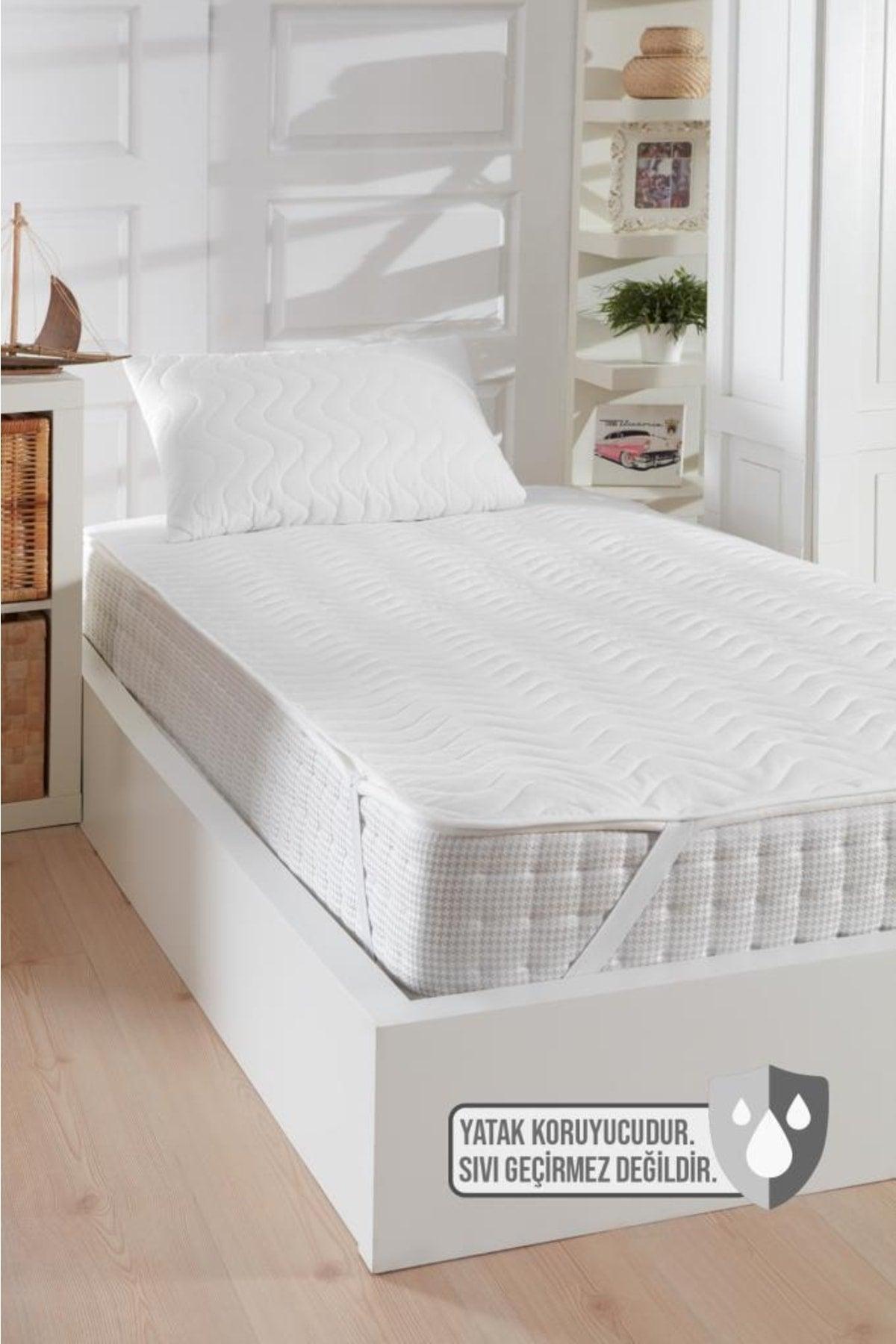 Quilted Corner Elastic Fused Mattress Protector Mattress - Swordslife